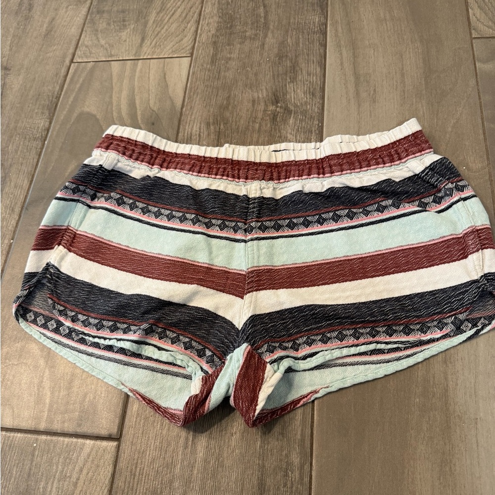 KAVU Aberdeen Striped Cotton Short size M